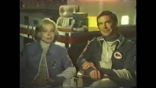 Space: 1999 Season 2 Martin Landau & Barbara Bain TV Promo (1976) #space1999 #gerryanderson #scifi