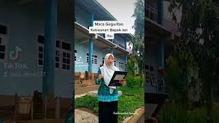 Maca Geguritan *Katresnan Bapak lan Ibu dening Miftahur Ridho* by Rokhimatul Inayah, S.Pd. Maca Geguritan *Katresnan Bapak lan Ibu dening Miftahur Ridho* by Rokhimatul Inayah, S.Pd.