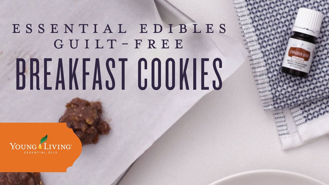 Essential Edibles: Guilt-Free Breakfast Cookies Recipe