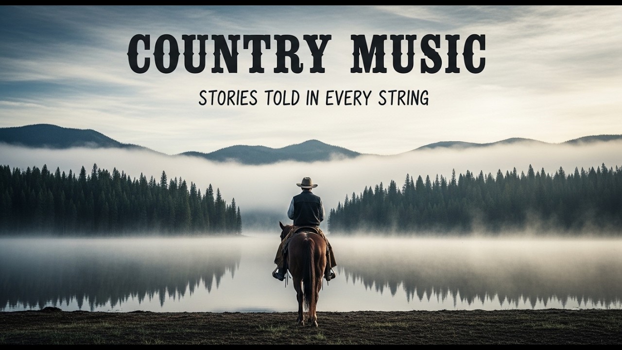 Relaxing Country Music Playlist | Country Tracks Designed for Calm and Focused Nights