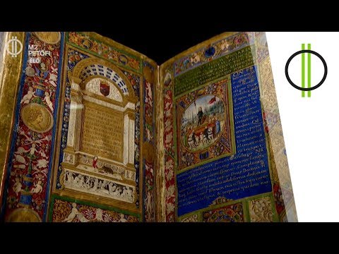én vagyok itt m2 Corvina Bibliotheca a Széchenyi Könyvtárban