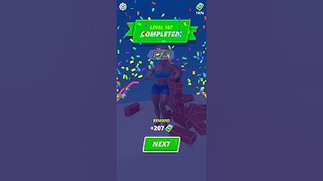 Muscle Rush:"All levels Gameplay" (Level-107) Complete