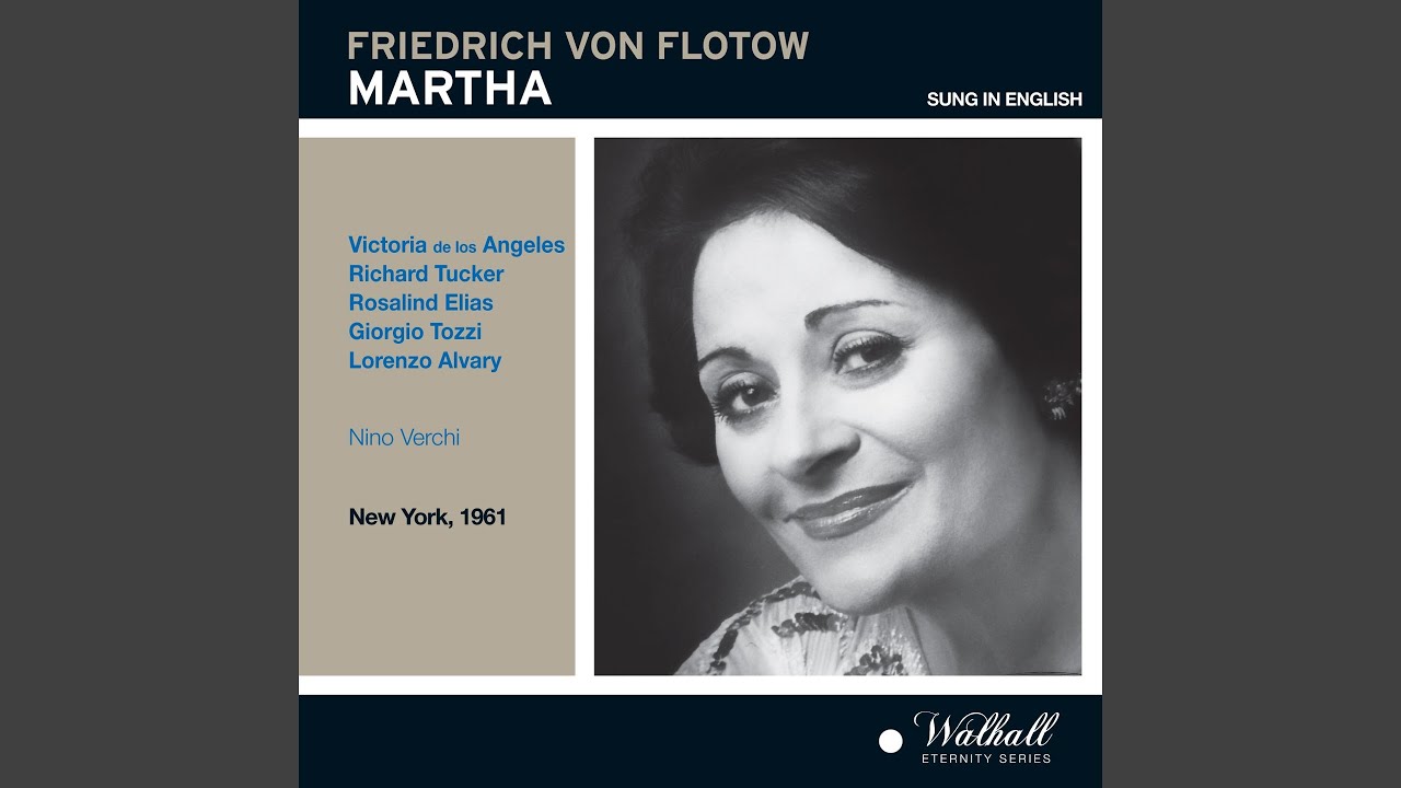 Martha (Sung in English) , Act II: Martha, nimm zum frommen Bunde