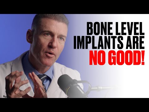 Why You SHOULDN'T Place Dental Implants at Bone Level?