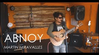 Video thumbnail of "ABNOY - MARTIN MIRAVALLES (live at Burnt Wood Studio)"