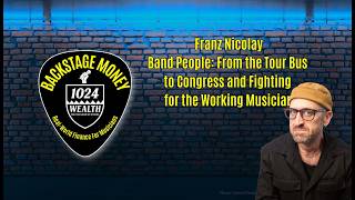 Franz Nicolay | From the Tour Bus to Congress and Fighting for the Working Musician | Episode 18