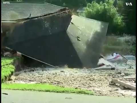 Sinkhole Swallows A House In Florida