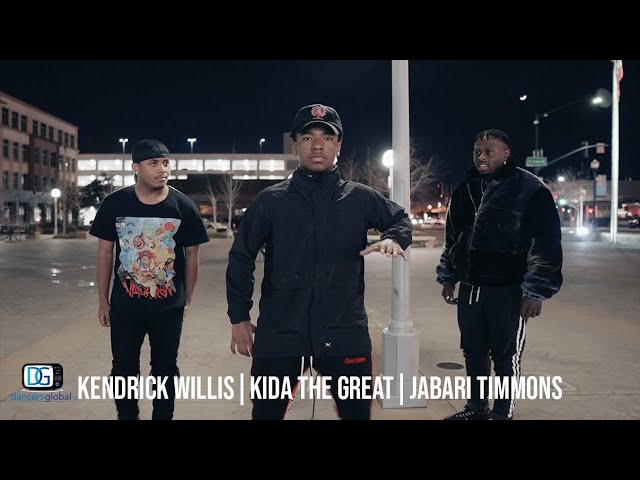 Jabari Timmons, Kendrick Willis & Kida The Great - Dancersglobal.tv