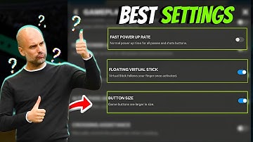 Best Gameplay Settings in FC Mobile – FC Mobile Guide! 🔥