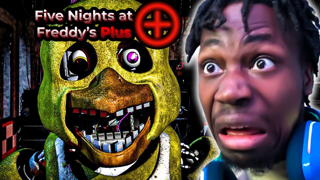 FNAF PLUS МОЖЕТ БЫТЬ САМОЙ СТРАШНОЙ ИГРОВОЙ FNAF...