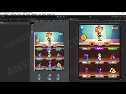 Pull the Pin: Girl Adventure Unity Game Source Code #unity #unity3d #unitydev #unitydeveloper