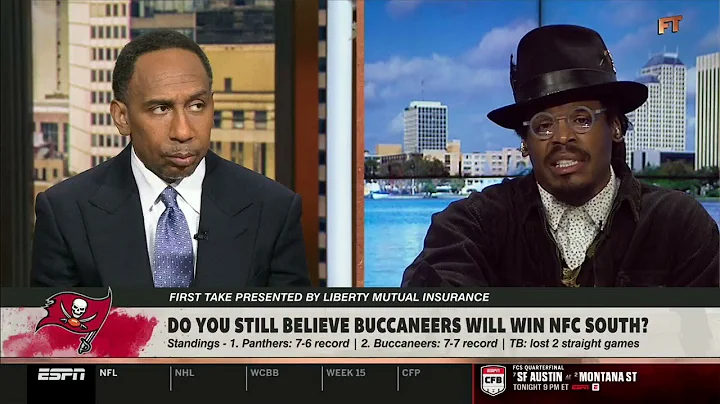 FIRST TAKE | Stephen A. reacts to Kirk Cousins' 'mastery' leads Falcons in comeback over Buccaneers