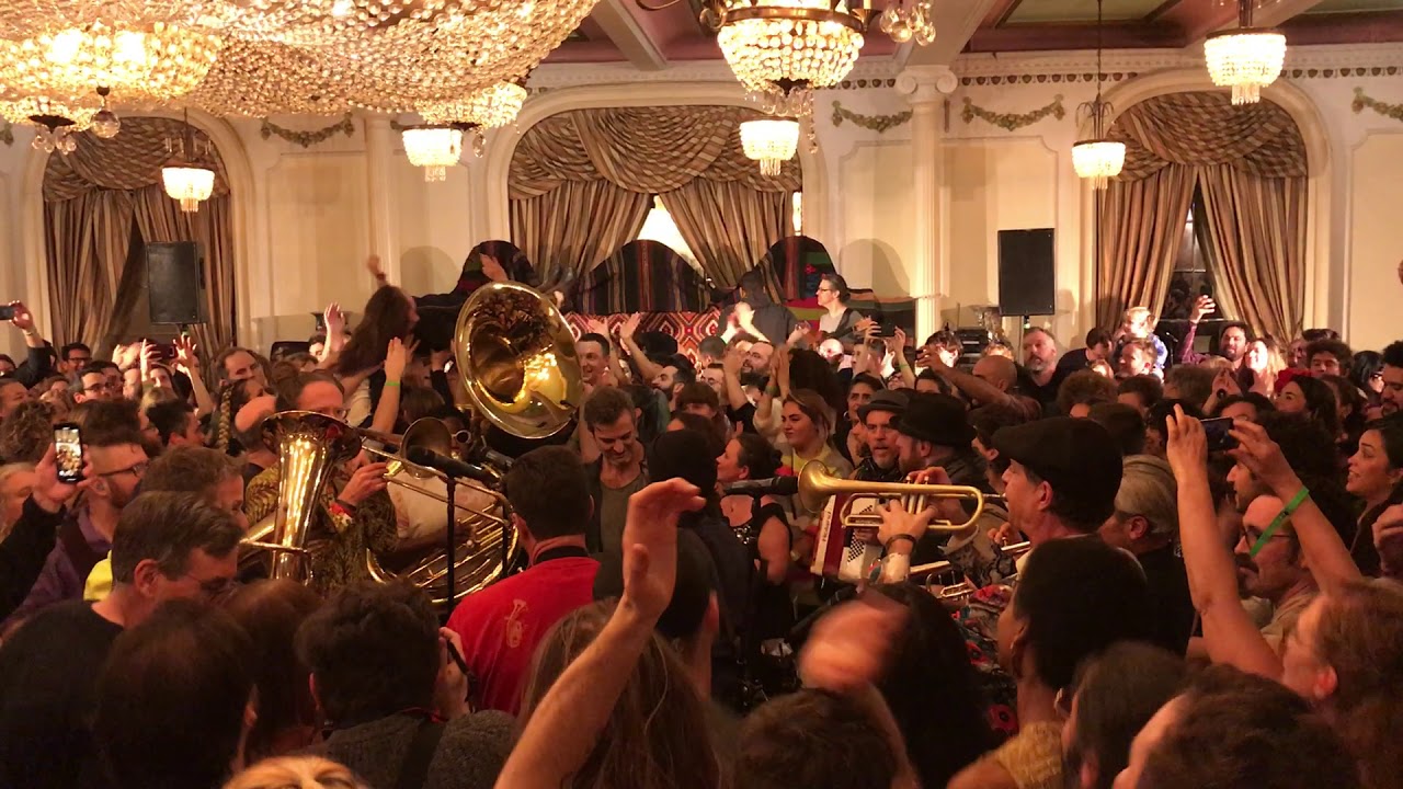 Raya Brass Band at Golden Festival 2020, Brooklyn NYC YouTube