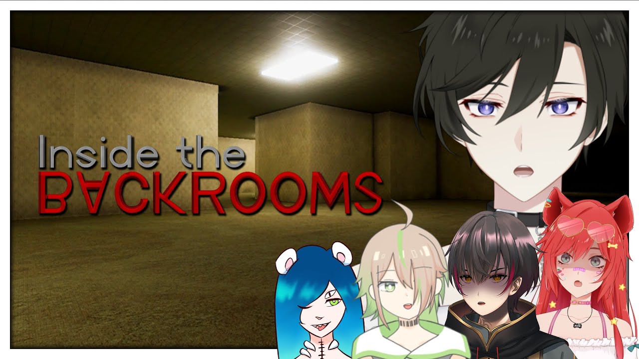 【遊戲】超恐怖多人遊戲 後室都市傳說 | Inside The Backroom【未生 Misaeng Ch.】 | MYViki