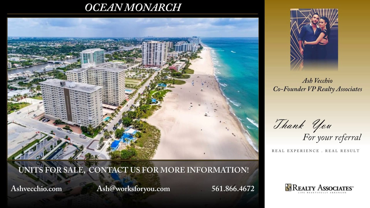 133 North Pompano Beach Blvd, Unit 608, Pompano Beach, FL 33062 Ocean