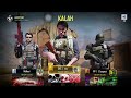 Call of duty mobile 1 vs 4 player codm