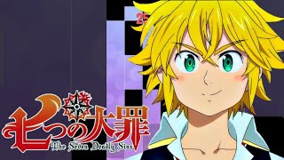 Opening 1 Nanatsu no Taizai - [Passion Spectrum] - Ikimono-gakari | Piano Tiles Anime (Full Video) screenshot 5