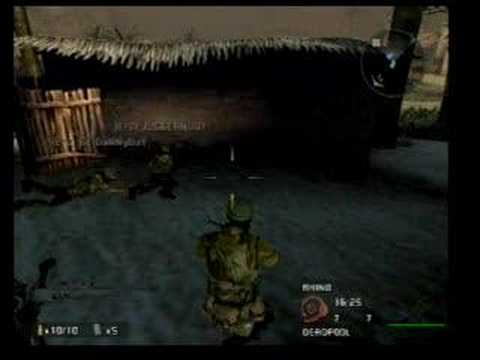 socom 3 glitch