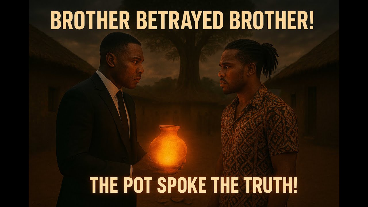 When Brother Betrays Brother: The Pot That Spoke the Truth.......