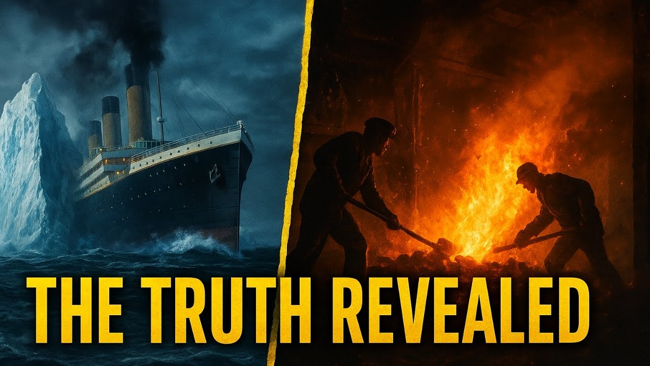 The Titanic didn’t sink because of the iceberg alone - YouTube