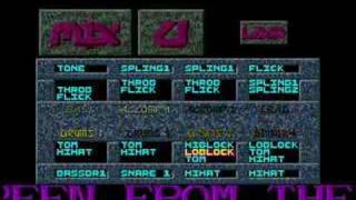 Mix U Load Screen - Decade Demo (Atari ST)