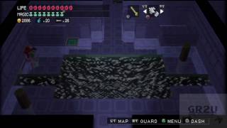 3D Dot Game Heroes Aqua Temple Kraken Boss screenshot 5