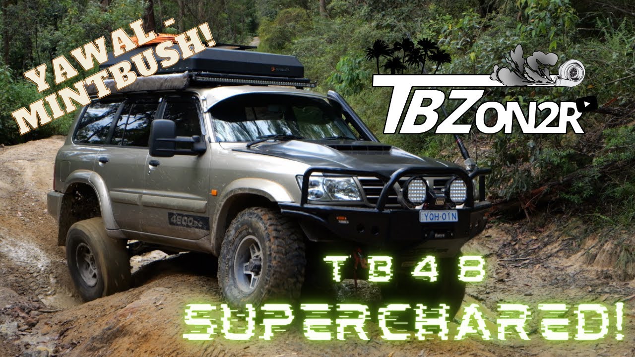 Supercharged TB48 Patrol - Yawal/Mintbush campground!!