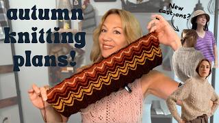 🍂 Fall knitting plans! Vair, Gramercy, Cove, Xmas knits & more | Ditching my Make 12 Challenge?