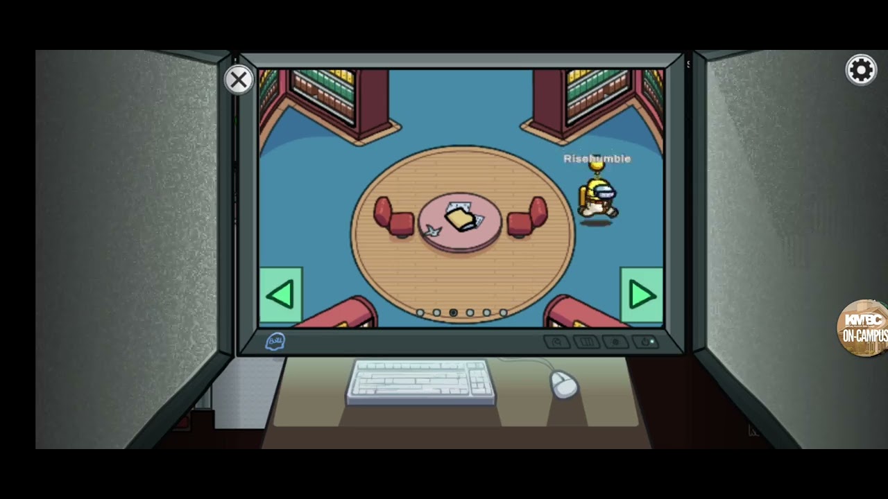 among us EP 1 S1 airship security