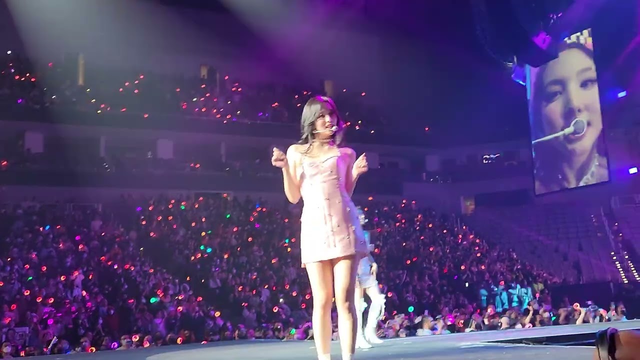 [FANCAM] 220222 트와이스 (TWICE) Concert 4th World Tour III Texas Dallas Fort Worth 