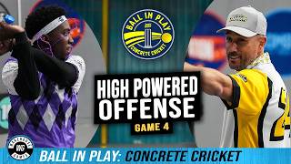 League’s Best Bowler Dominates! | Game 4 | Rotten vs McFlurry | Ball in Play: Concrete Cricket screenshot 5