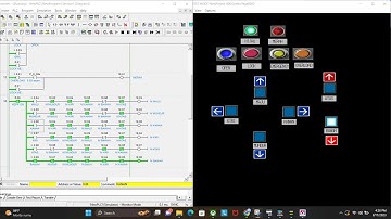 SAFETY CRANE DENGAN CX-PROGRAMMER DAN CX-DESIGNER