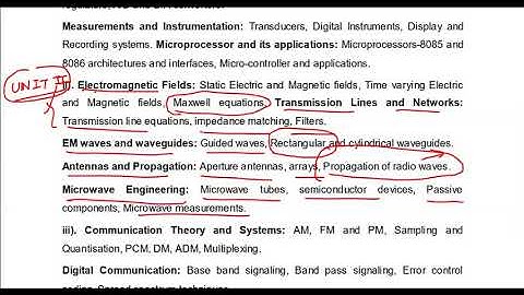 TNEB AE ECE NOTES FOR  PART III  UNIT  II AS PER TNEB SYLLABUS