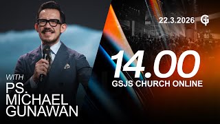Ibadah Online Gsjs 5  Ps Michael Gunawan  Pk1400 22 Maret 2026
