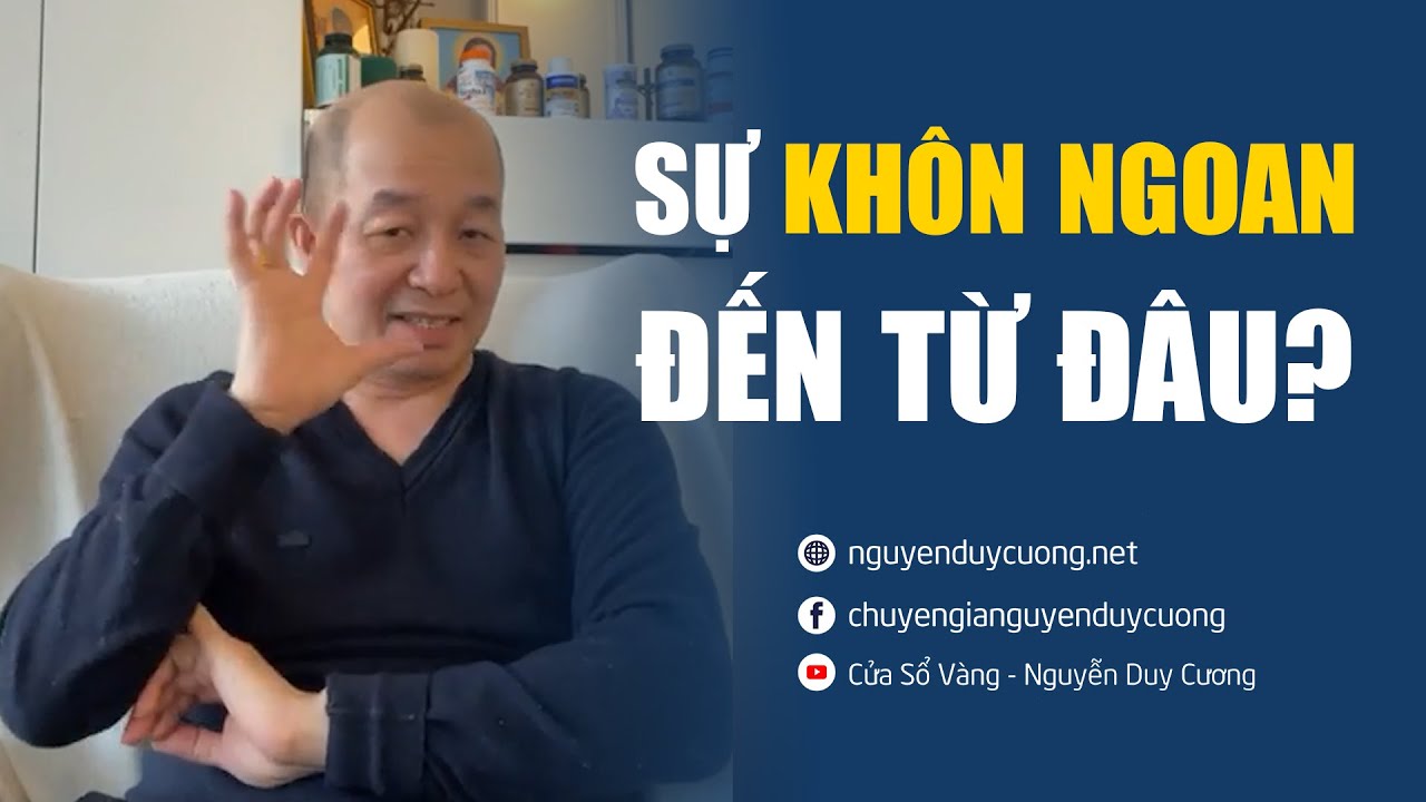 Outline Video Sự khôn ngoan đến từ đâu?