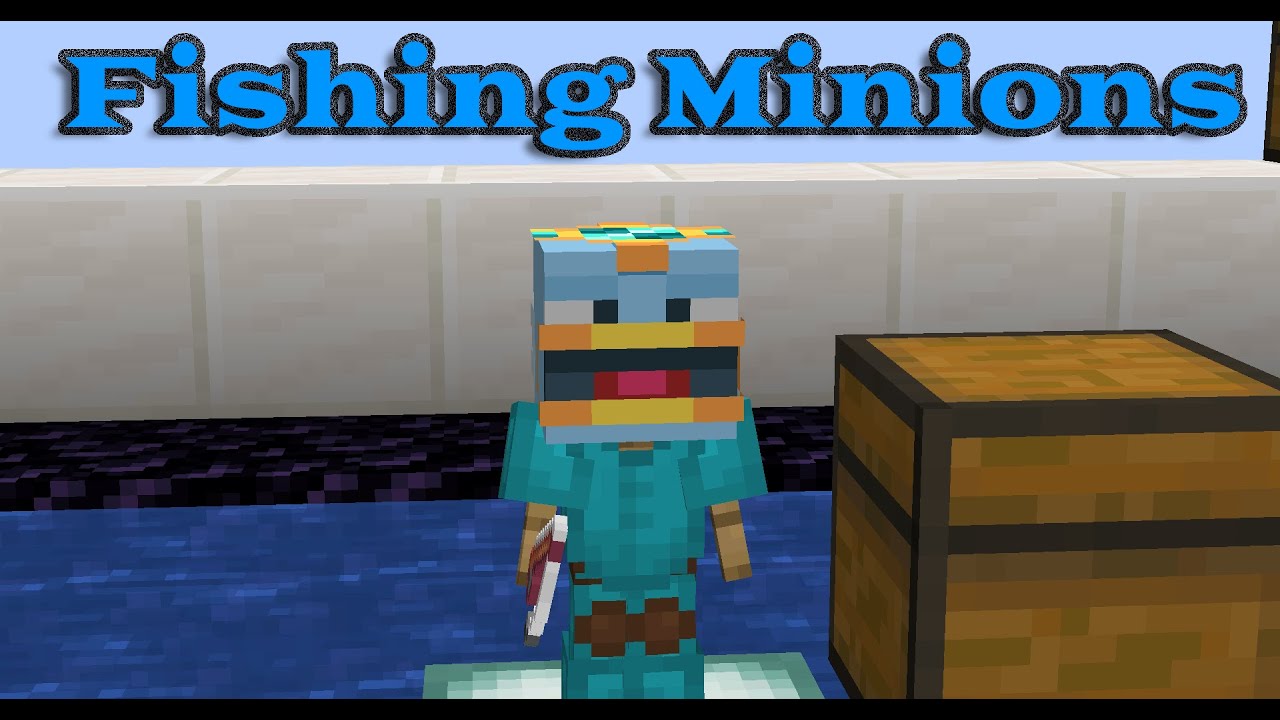 Collecting my fishing minions wow! YouTube