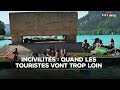 Ref:KDIj8vvAt6w Surfr�quentation, incivilit�s : quand les touristes vont trop loin tf1 info