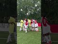 Ajax U14 win the Cup! ⚪️🔴⚪️