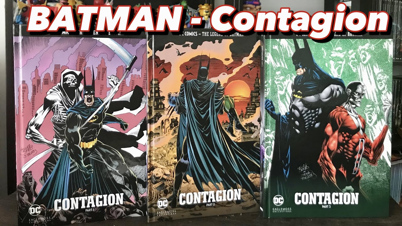 Çizgi Roman | Batman | Contagion | DC comics