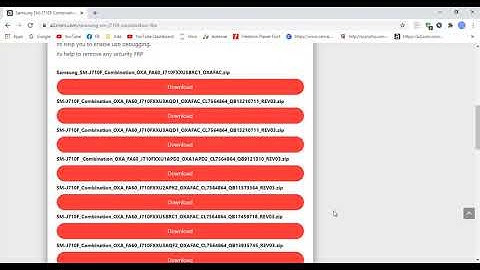 Download Samsung SM-J710F Combination File | Firmware | Flash File