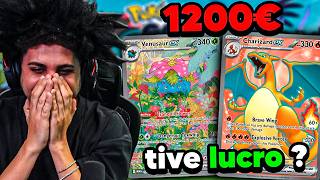 Abri 1200€ de Pacotes de Pokémon !