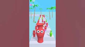 JUICE RUN All Levels Gameplay iOS, Android Walkthrough New Big UPDATE Games Mobile App