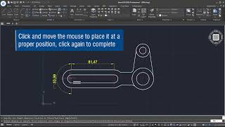 GstarCAD 2025 👉 DIM