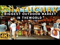 Immersive ASMR Walking Tour of CHATUCHAK WEEKEND MARKET - The Biggest Outdoor Market in the World