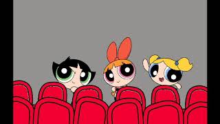 PPGs Reboot And their Powerpuffs Rewind White Screen Test.