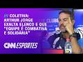 “Equipe combativa e solidária”, diz Artur Jorge após vitória do Cruzeiro contra o Remo fora de casa