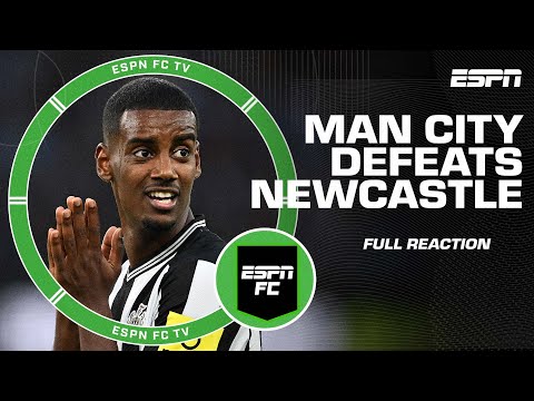 🚨 REACTION 🚨 Newcastle got a learning experience against Manchester City – Steve Nicol | ESPN FC