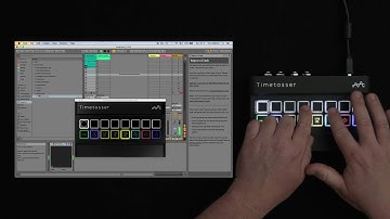 Timetosser Audio Plugin