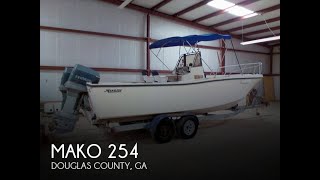 [UNAVAILABLE] Used 1986 Mako 254 in Winston, Georgia