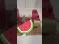White pasta with water melon